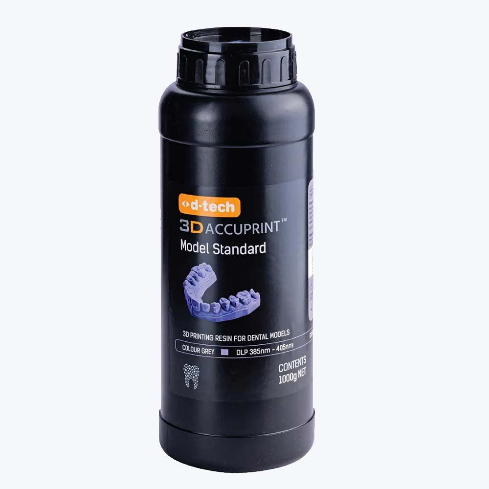 D-Tech 3D Accuprint Model Standard Dental 3D Printing Resin